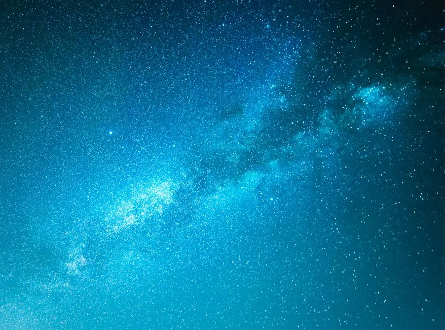 Stunning view of the Milky Way galaxy captured in a starry night sky.